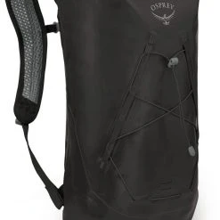 Osprey Transporter Roll Top WP 18 Sac à dos, noir