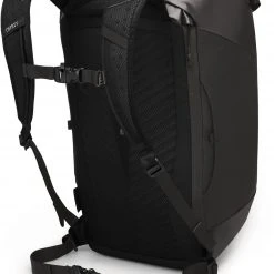 Osprey Transporter Zip Top Sac à dos Large, noir -Sacs à dos Boutique osprey transporter zip top backpack large black 2 1
