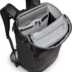 Osprey Transporter Zip Top Sac à dos Large, noir -Sacs à dos Boutique osprey transporter zip top backpack large black 4 1