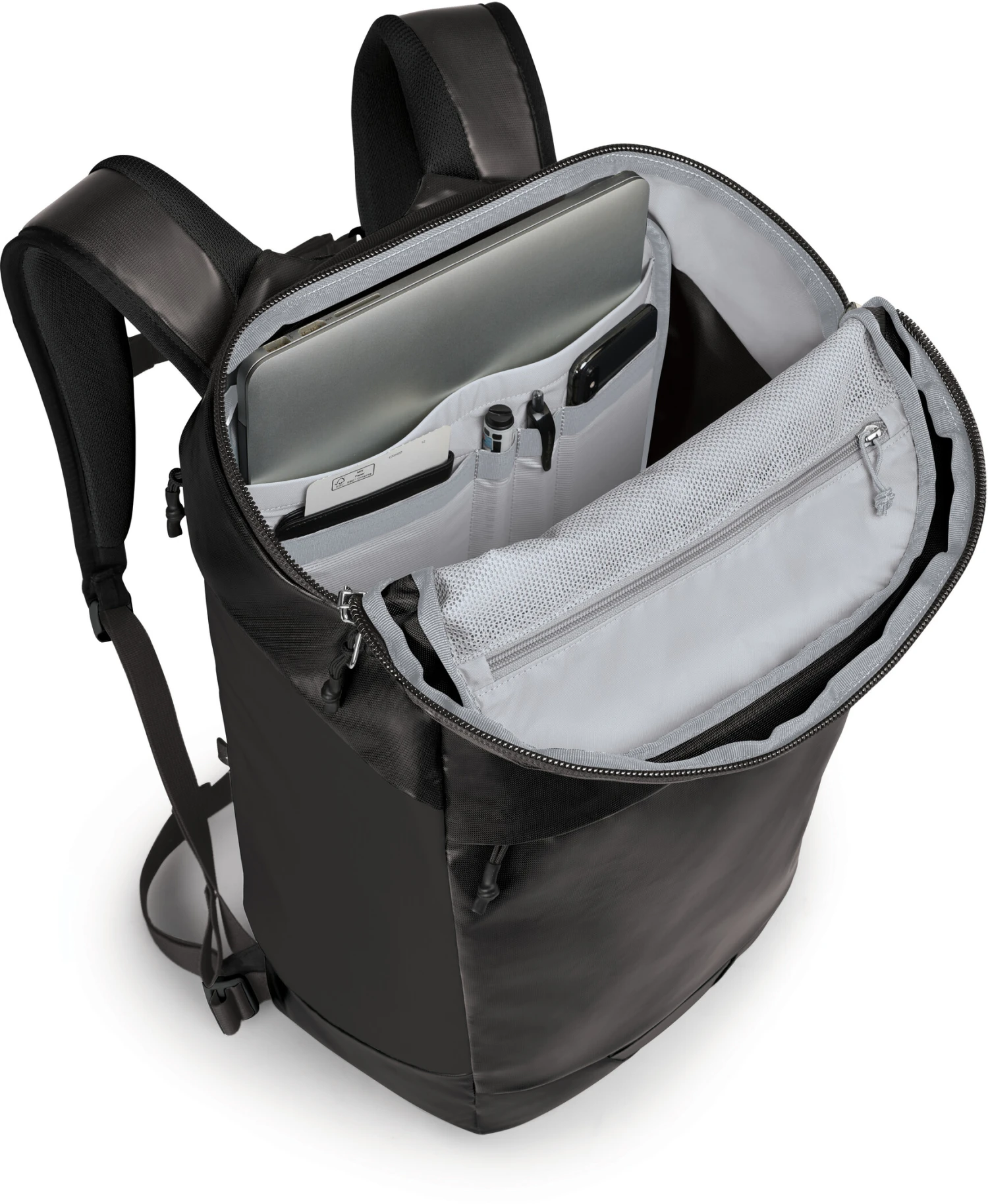 Osprey Transporter Zip Top Sac à dos Large, bleu 6 Osprey Transporter Zip Top Sac à dos Large, bleu – Image 4