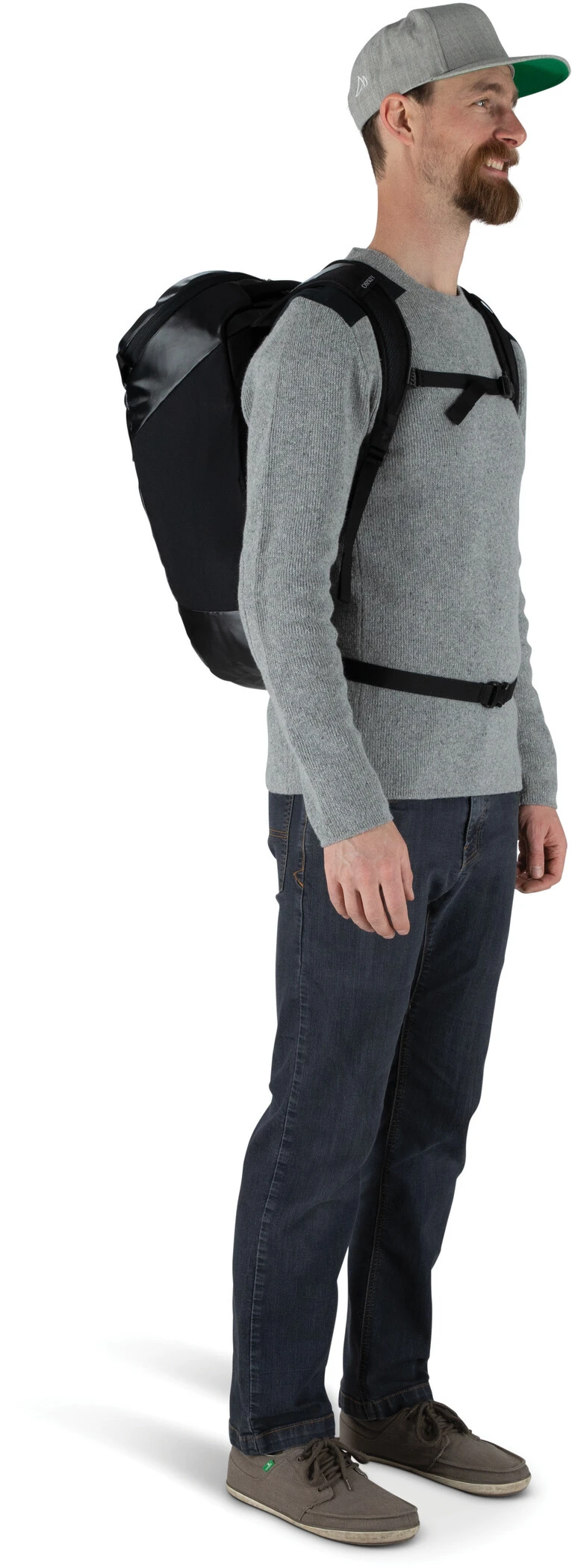 Osprey Transporter Zip Top Sac à dos Large, bleu 7 Osprey Transporter Zip Top Sac à dos Large, bleu – Image 5