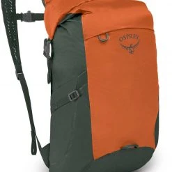 Osprey UL Dry Stuff Pack 20 Sac à dos, orange/gris