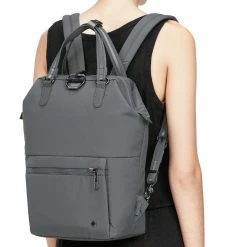 Pacsafe Citysafe CX ECONYL Sac À Dos Mini 11l, noir -Sacs à dos Boutique pacsafe citysafe cx backpack mini econyl storm 3 1