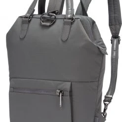 Pacsafe Citysafe CX ECONYL Sac À Dos Mini 11l, noir -Sacs à dos Boutique pacsafe citysafe cx backpack mini econyl storm 5 1