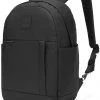 Pacsafe Go 15l Sac à dos, noir -Sacs à dos Boutique pacsafe go 15l backpack black 1