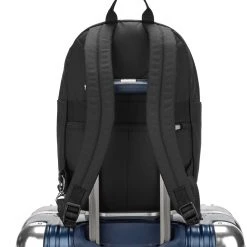 Pacsafe Go 15l Sac à dos, noir -Sacs à dos Boutique pacsafe go 15l backpack black 4