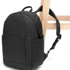 Pacsafe Go 15l Sac à dos, noir -Sacs à dos Boutique pacsafe go 15l backpack black 5