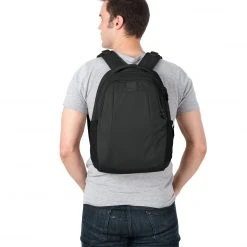 Pacsafe Metrosafe LS350 Sac à dos 16l, noir -Sacs à dos Boutique pacsafe metrosafe ls350 backpack 15l black 2