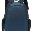 Pacsafe Metrosafe LS350 ECONYL Sac à dos, noir -Sacs à dos Boutique pacsafe metrosafe ls350 econyl rucksack ocean 1