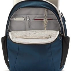 Pacsafe Metrosafe LS350 ECONYL Sac à dos, noir 12 Pacsafe Metrosafe LS350 ECONYL Sac à dos, noir -Sacs à dos Boutique pacsafe metrosafe ls350 econyl rucksack ocean 5