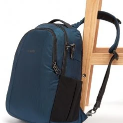Pacsafe Metrosafe LS350 ECONYL Sac à dos, noir 13 Pacsafe Metrosafe LS350 ECONYL Sac à dos, noir -Sacs à dos Boutique pacsafe metrosafe ls350 econyl rucksack ocean 6