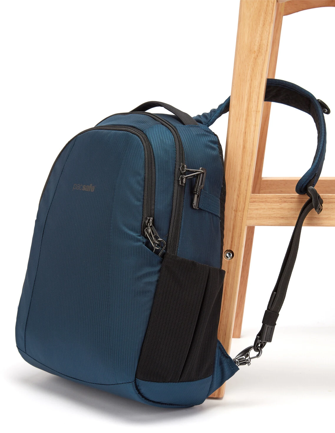 Pacsafe Metrosafe LS350 ECONYL Sac à dos, noir 8 Pacsafe Metrosafe LS350 ECONYL Sac à dos, noir – Image 6