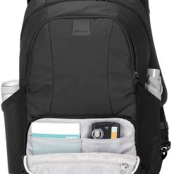 Pacsafe Metrosafe LS450 Sac à dos, noir -Sacs à dos Boutique pacsafe metrosafe ls450 backpack black 4