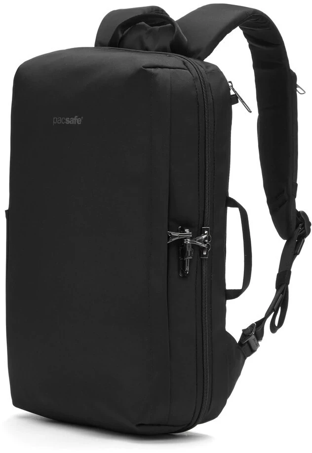 Pacsafe Metrosafe X 16-Inch Commuter Backpack, noir 4 Pacsafe Metrosafe X 16-Inch Commuter Backpack, noir – Image 2