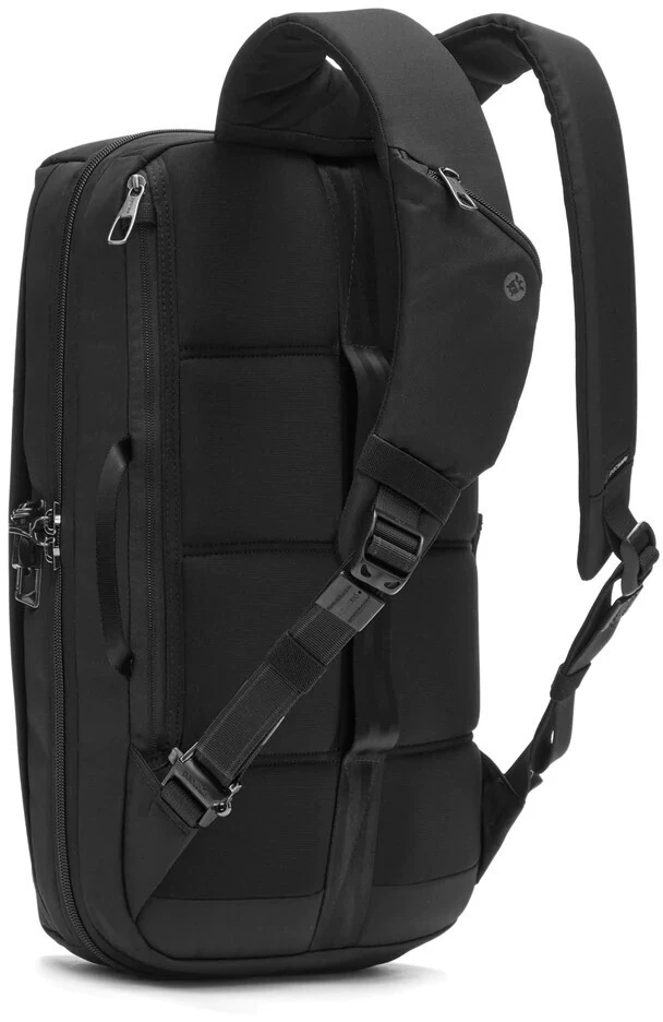 Pacsafe Metrosafe X 16-Inch Commuter Backpack, noir 5 Pacsafe Metrosafe X 16-Inch Commuter Backpack, noir – Image 3
