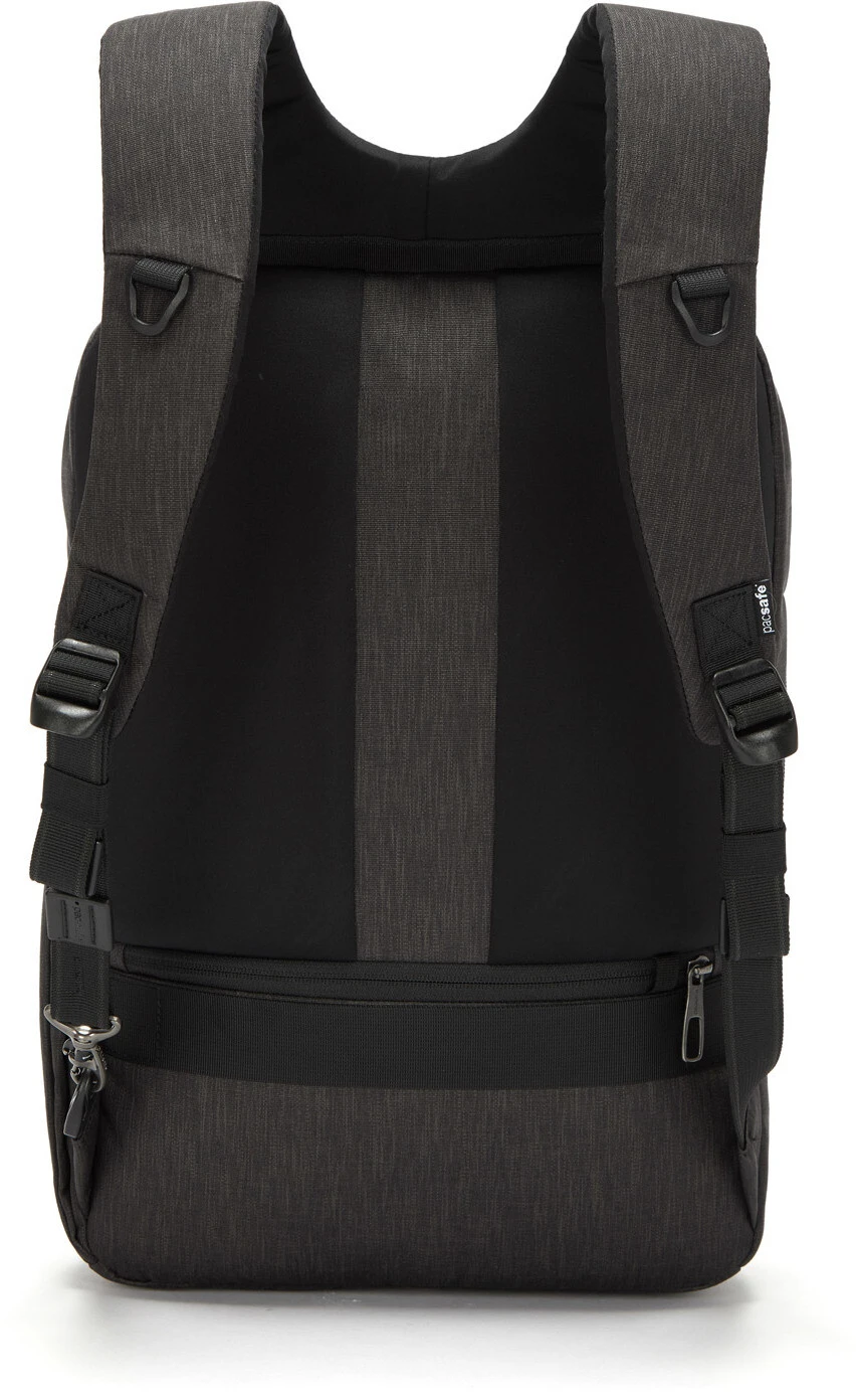 Pacsafe Metrosafe X 20l Sac à dos, bleu/noir 4 Pacsafe Metrosafe X 20l Sac à dos, bleu/noir – Image 2