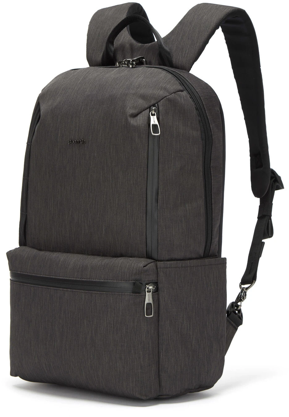 Pacsafe Metrosafe X 20l Sac à dos, gris/noir 5 Pacsafe Metrosafe X 20l Sac à dos, gris/noir – Image 3
