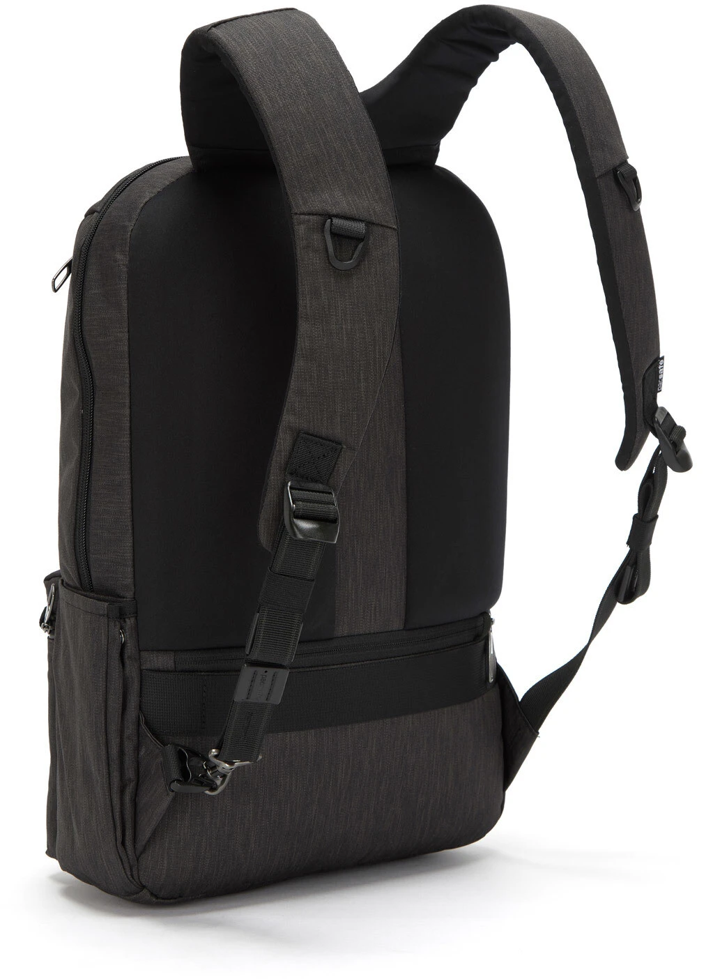 Pacsafe Metrosafe X 20l Sac à dos, gris/noir 6 Pacsafe Metrosafe X 20l Sac à dos, gris/noir – Image 4