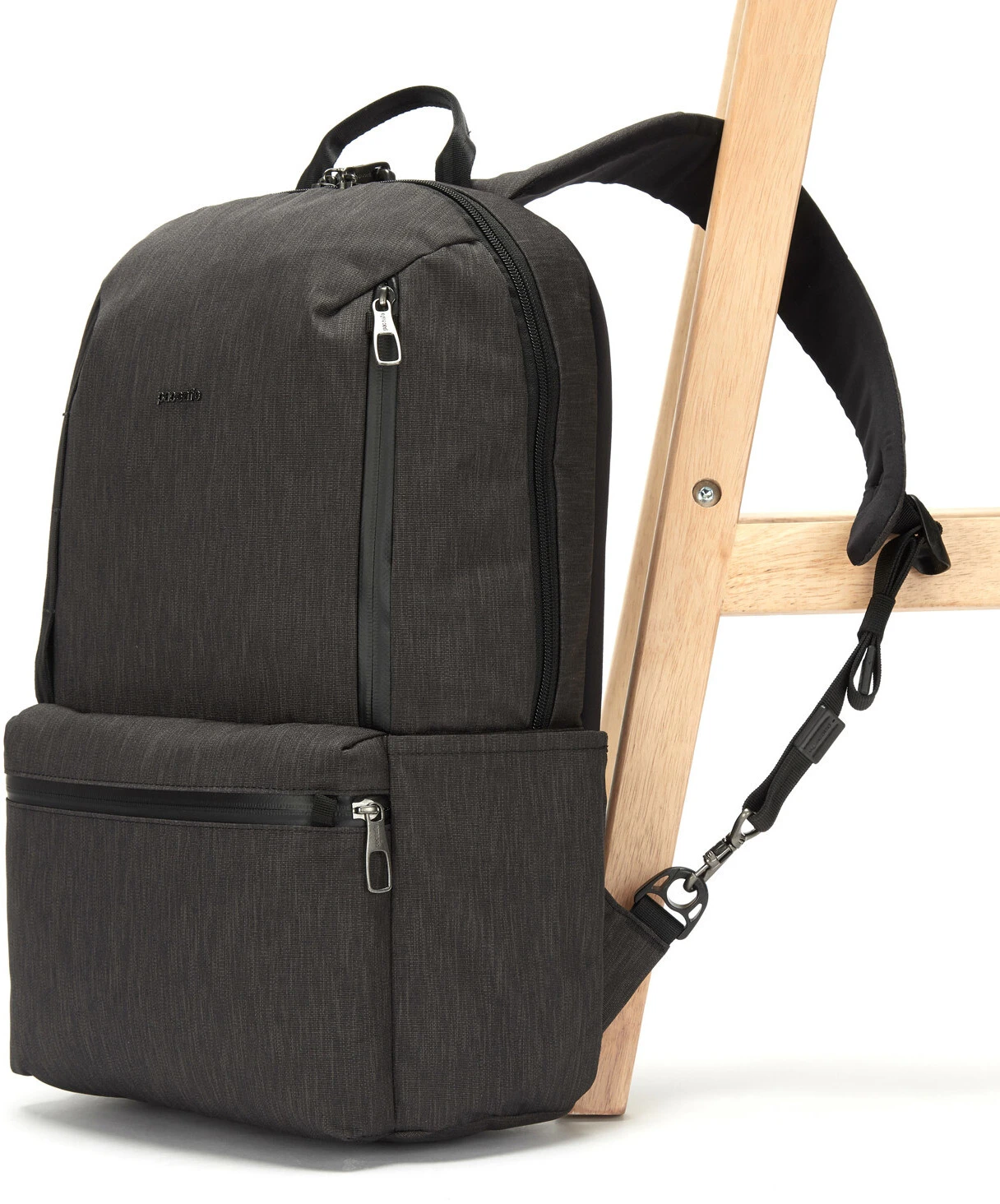 Pacsafe Metrosafe X 20l Sac à dos, gris/noir 8 Pacsafe Metrosafe X 20l Sac à dos, gris/noir – Image 6