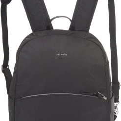 Pacsafe Stylesafe Sac à dos 12l, noir -Sacs à dos Boutique pacsafe stylesafe backpack women 12l black 2