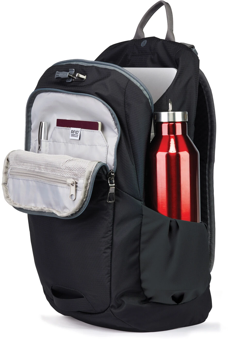 Pacsafe Venturesafe 15l G3 Sac à dos, noir 5 Pacsafe Venturesafe 15l G3 Sac à dos, noir – Image 3