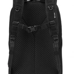 Pacsafe Vibe 20l ECONYL Sac À Dos, noir -Sacs à dos Boutique pacsafe vibe 20l econyl backpack black 2