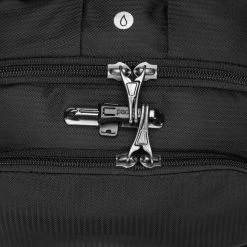 Pacsafe Vibe 20l ECONYL Sac À Dos, noir -Sacs à dos Boutique pacsafe vibe 20l econyl backpack black 5