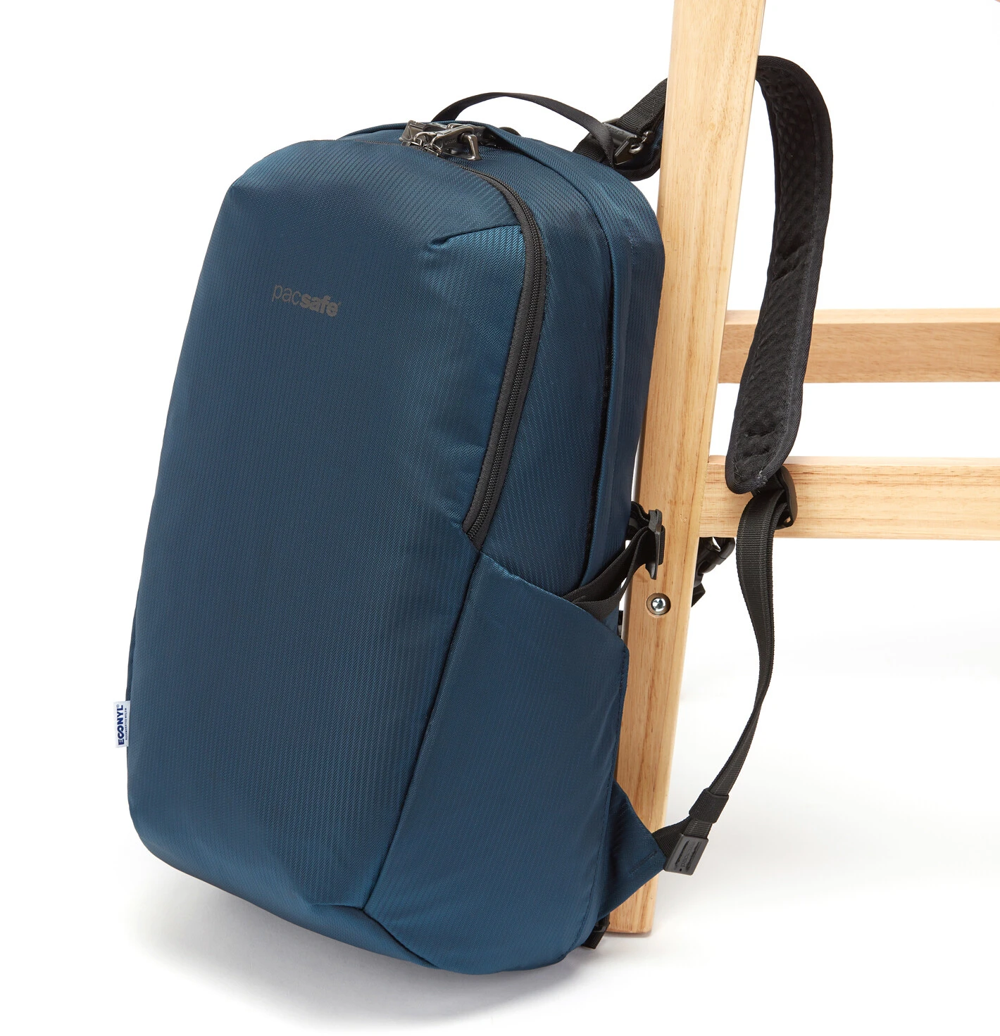 Pacsafe Vibe 25l ECONYL Backpack, bleu 8 Pacsafe Vibe 25l ECONYL Backpack, bleu – Image 6