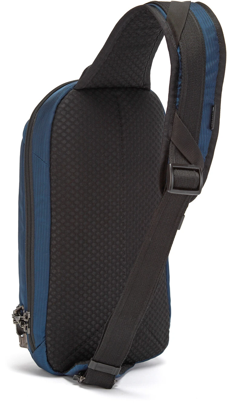 Pacsafe Vibe 325 ECONYL Sacoche à bandoulière, bleu 6 Pacsafe Vibe 325 ECONYL Sacoche à bandoulière, bleu – Image 4