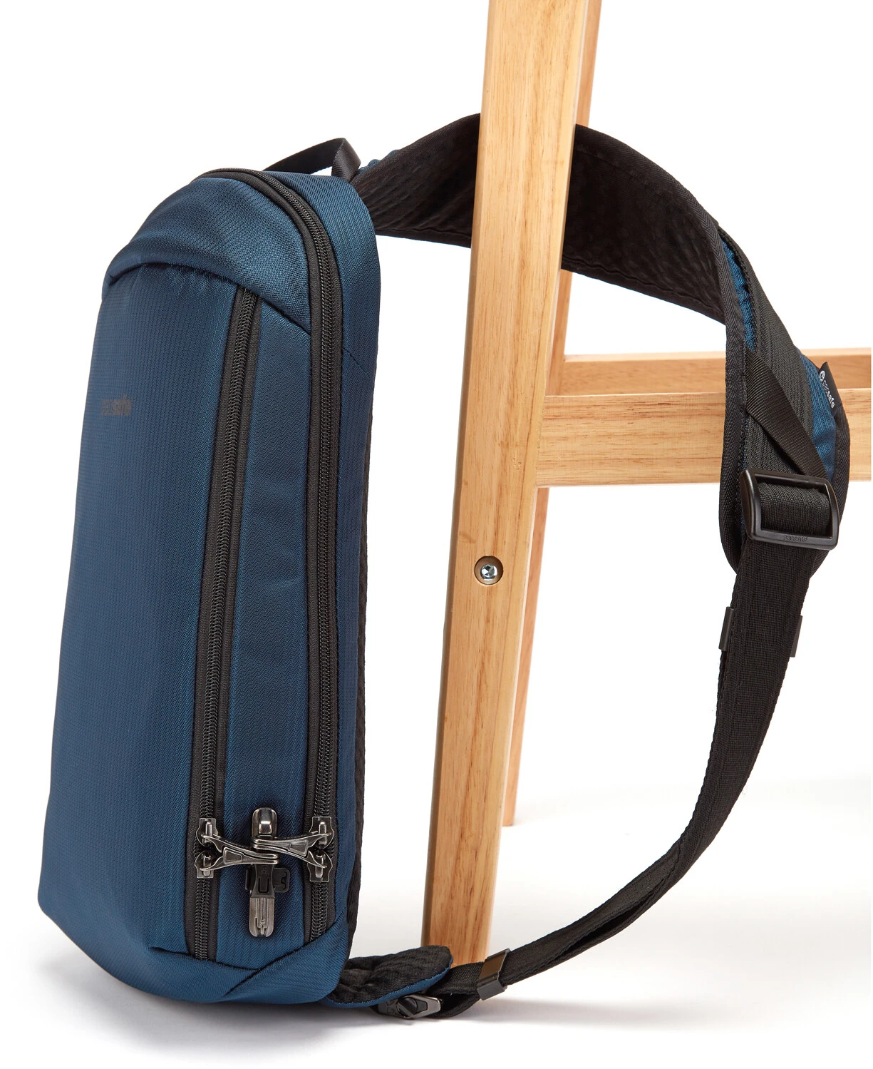 Pacsafe Vibe 325 ECONYL Sacoche à bandoulière, noir 8 Pacsafe Vibe 325 ECONYL Sacoche à bandoulière, noir – Image 6