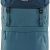 Patagonia Arbor Lid Sac à dos, bleu 2 Patagonia Arbor Lid Sac à dos, bleu -Sacs à dos Boutique patagonia arbor lid pack abalone blue 1