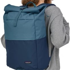 Patagonia Arbor Roll Top Sac à dos 30l, noir -Sacs à dos Boutique patagonia arbor roll top pack 30l abalone blue 4