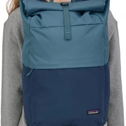 Patagonia Arbor Roll Top Sac à dos 30l, jaune/noir -Sacs à dos Boutique patagonia arbor roll top pack 30l abalone blue 5 1