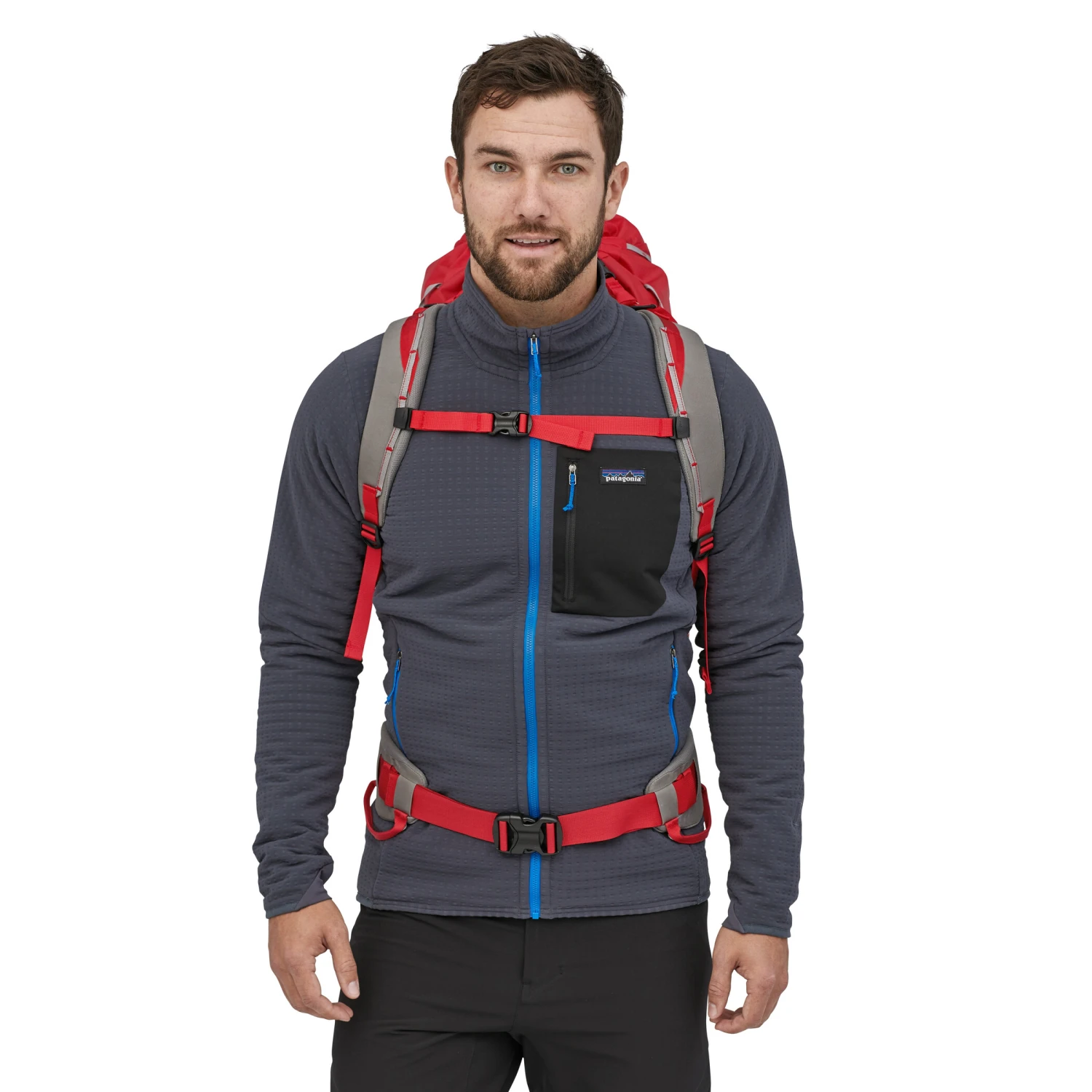 Patagonia Ascensionist Sac à dos 35l, bleu 6 Patagonia Ascensionist Sac à dos 35l, bleu – Image 4