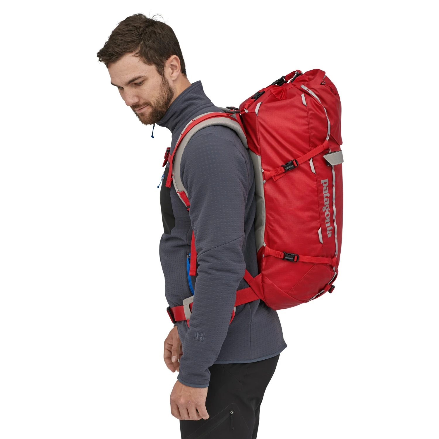 Patagonia Ascensionist Sac à dos 35l, bleu 8 Patagonia Ascensionist Sac à dos 35l, bleu – Image 6