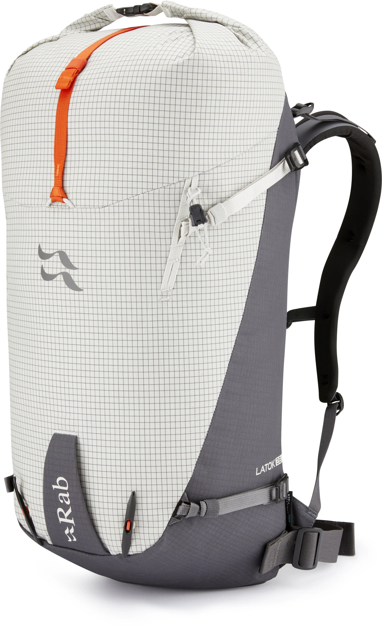 Rab Latok 28 Backpack, blanc/gris 3 Rab Latok 28 Backpack, blanc/gris