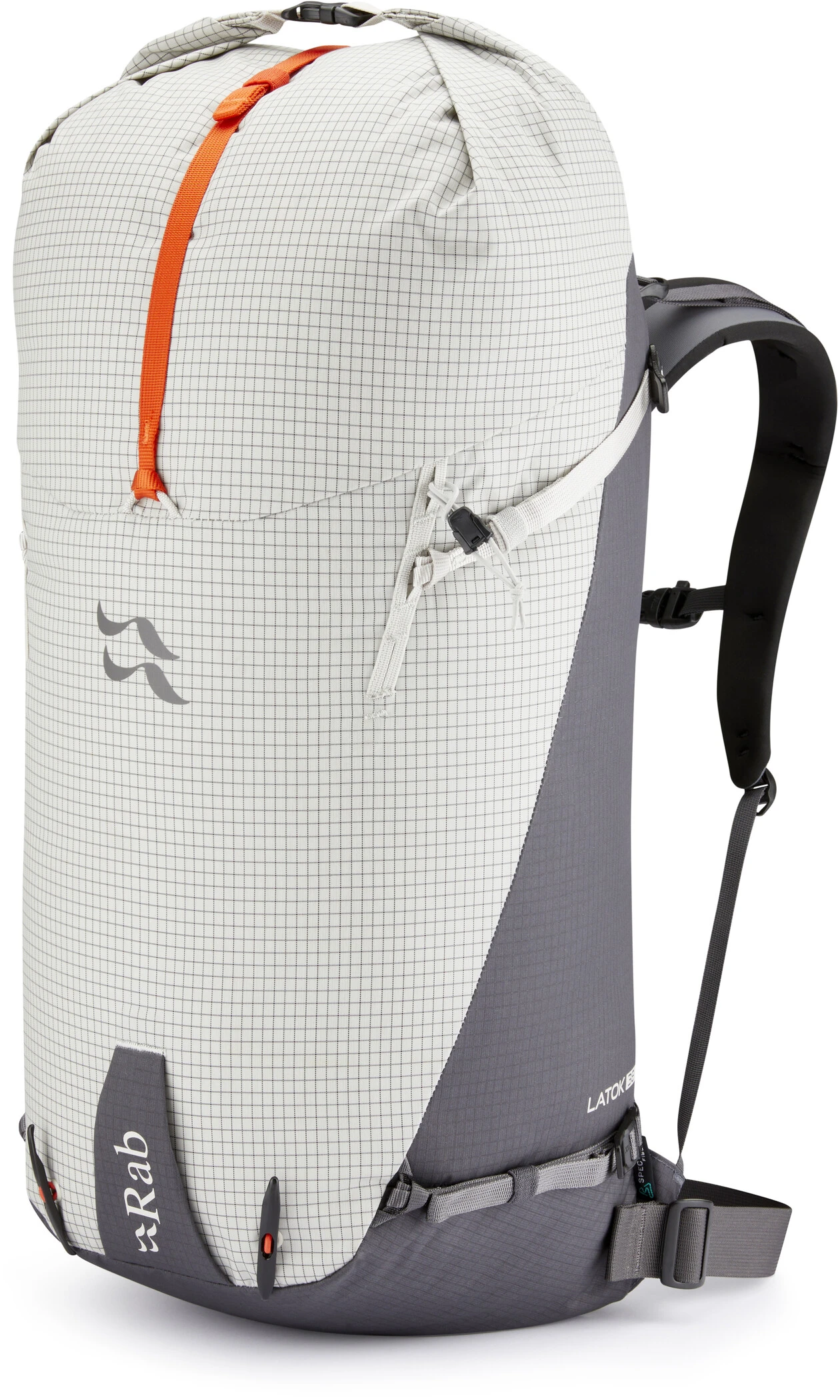 Rab Latok 38 Backpack, blanc/gris 3 Rab Latok 38 Backpack, blanc/gris