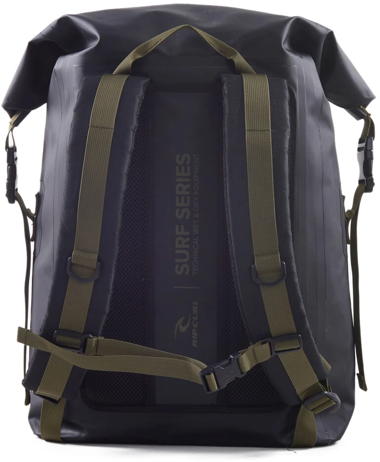 Rip Curl Surf Series Sac À Dos Homme, noir/vert 5 Rip Curl Surf Series Sac À Dos Homme, noir/vert – Image 3
