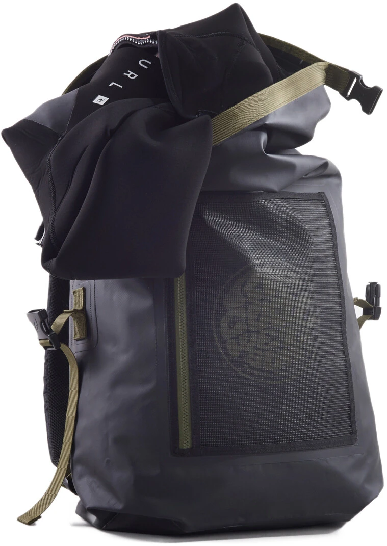 Rip Curl Surf Series Sac À Dos Homme, noir/vert 7 Rip Curl Surf Series Sac À Dos Homme, noir/vert – Image 5