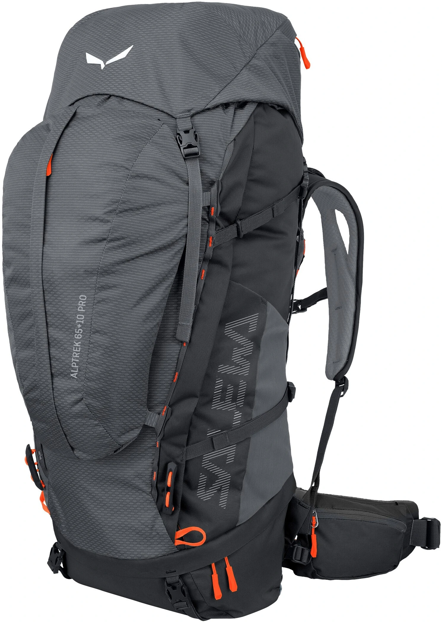 SALEWA Alptrek 65 + 10 Pro Sac à dos, gris 3 SALEWA Alptrek 65 + 10 Pro Sac à dos, gris