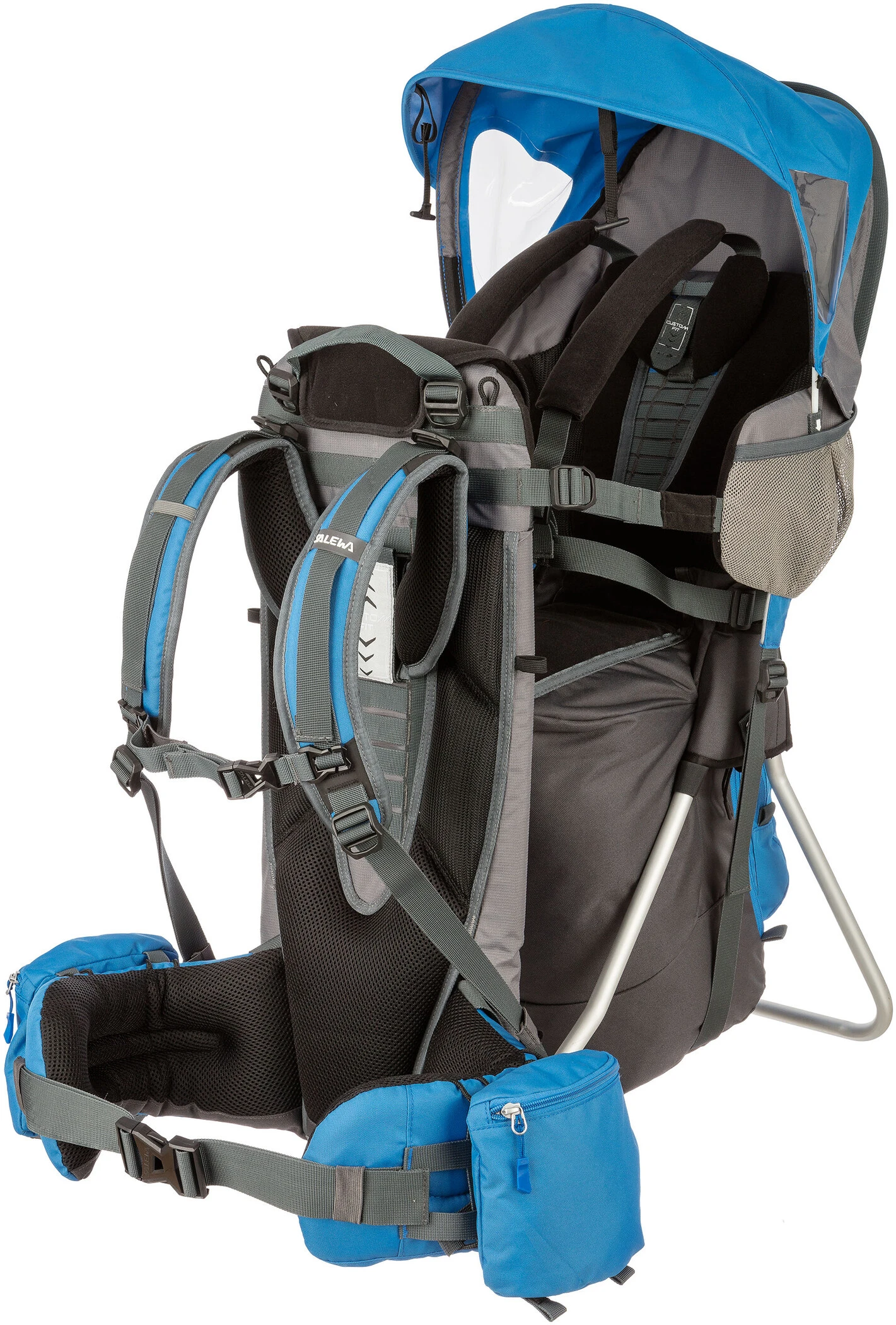 SALEWA Koala II Porte-bébé, bleu 4 SALEWA Koala II Porte-bébé, bleu – Image 2