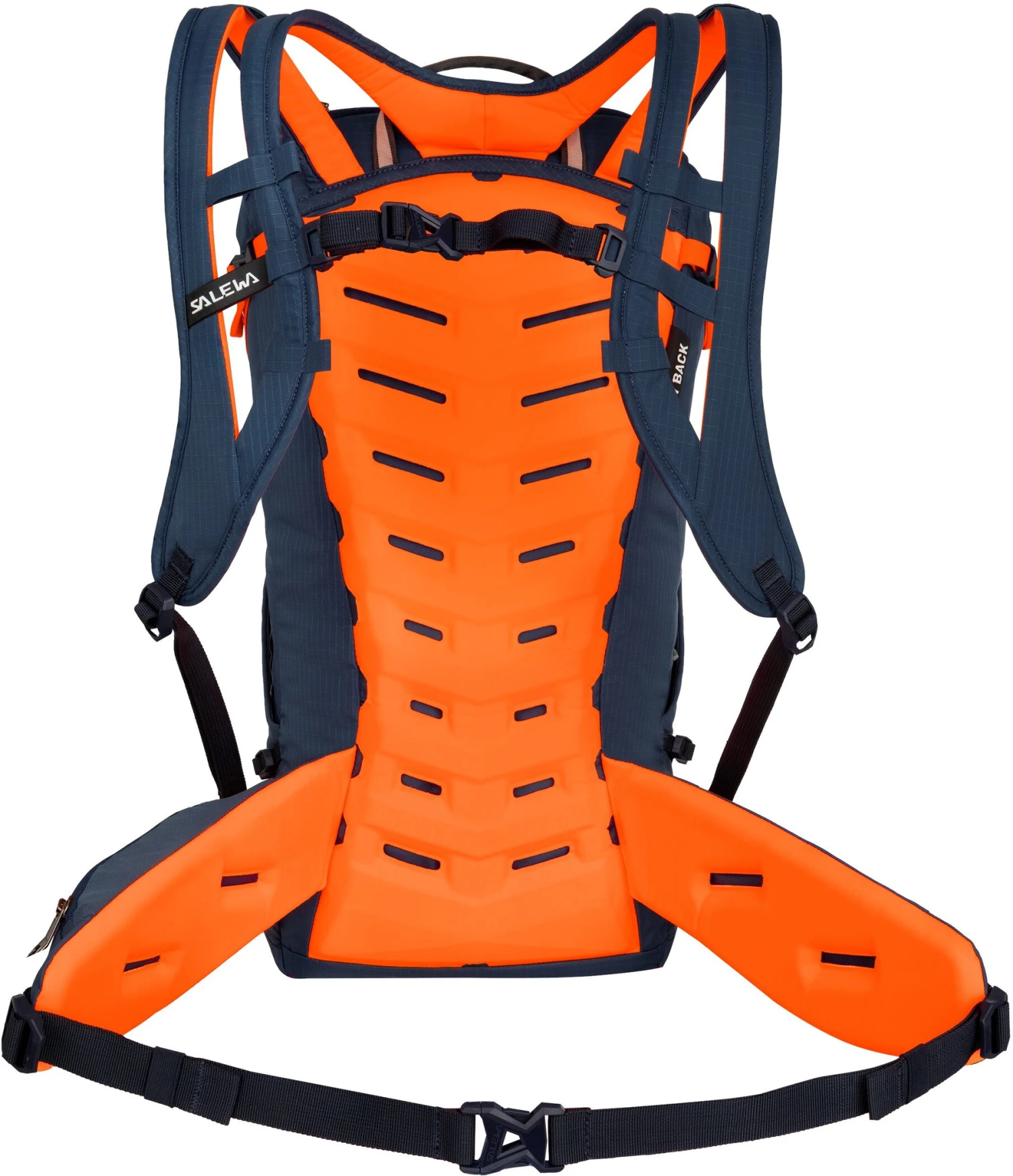 SALEWA Mtn Trainer 2 25 Sac à dos, gris/orange 4 SALEWA Mtn Trainer 2 25 Sac à dos, gris/orange – Image 2