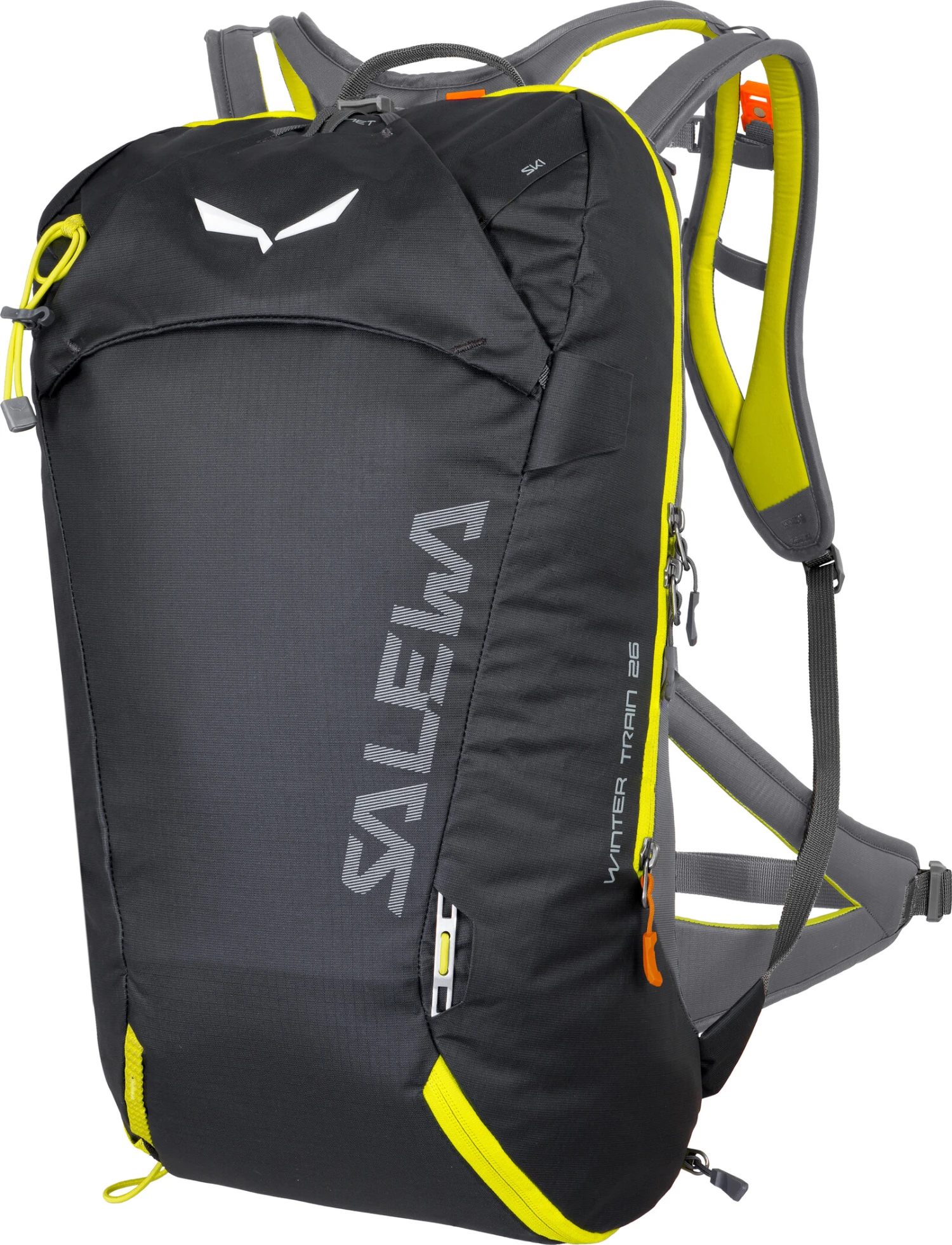 SALEWA Winter Train 26 Sac à dos, rouge/orange 3 SALEWA Winter Train 26 Sac à dos, rouge/orange