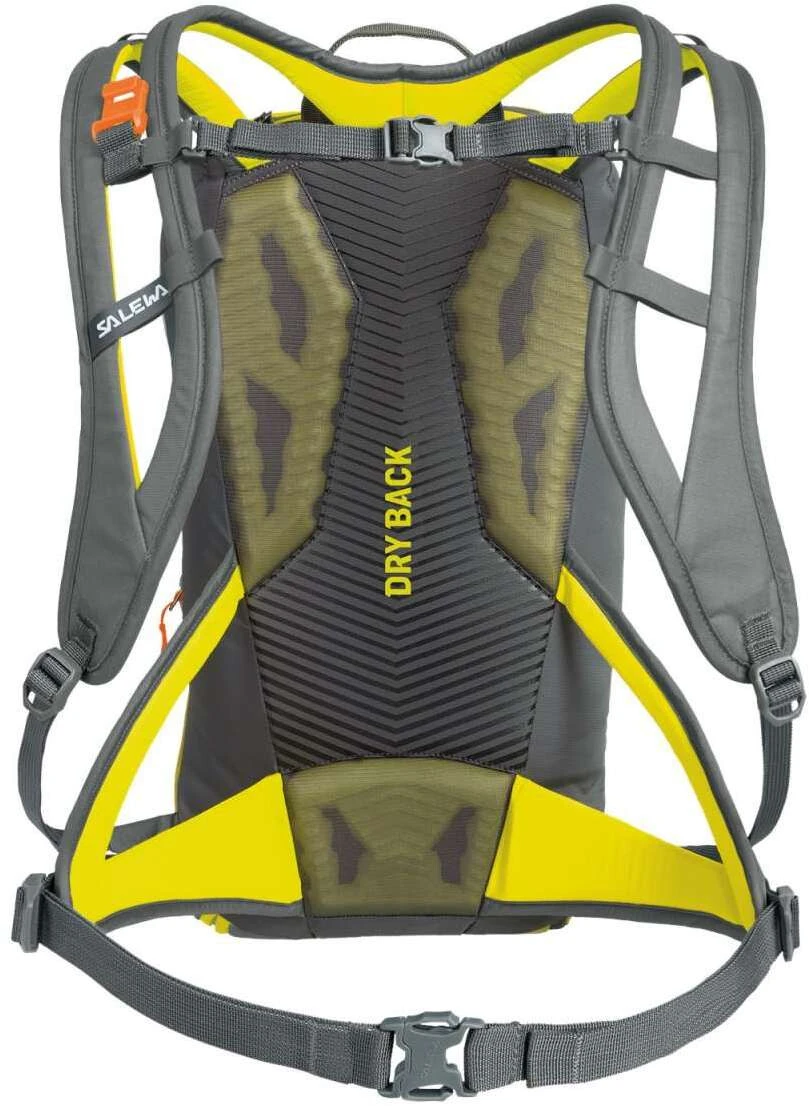 SALEWA Winter Train 26 Sac à dos, rouge/orange 4 SALEWA Winter Train 26 Sac à dos, rouge/orange – Image 2