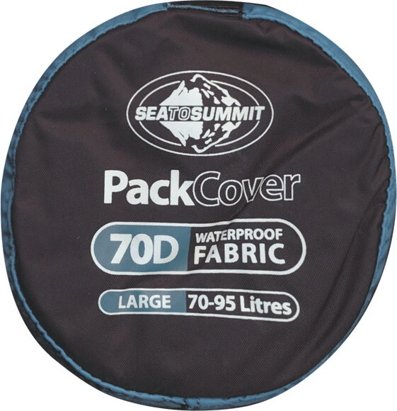 Sea to Summit Pack Cover 70D L, bleu 5 Sea to Summit Pack Cover 70D L, bleu – Image 3