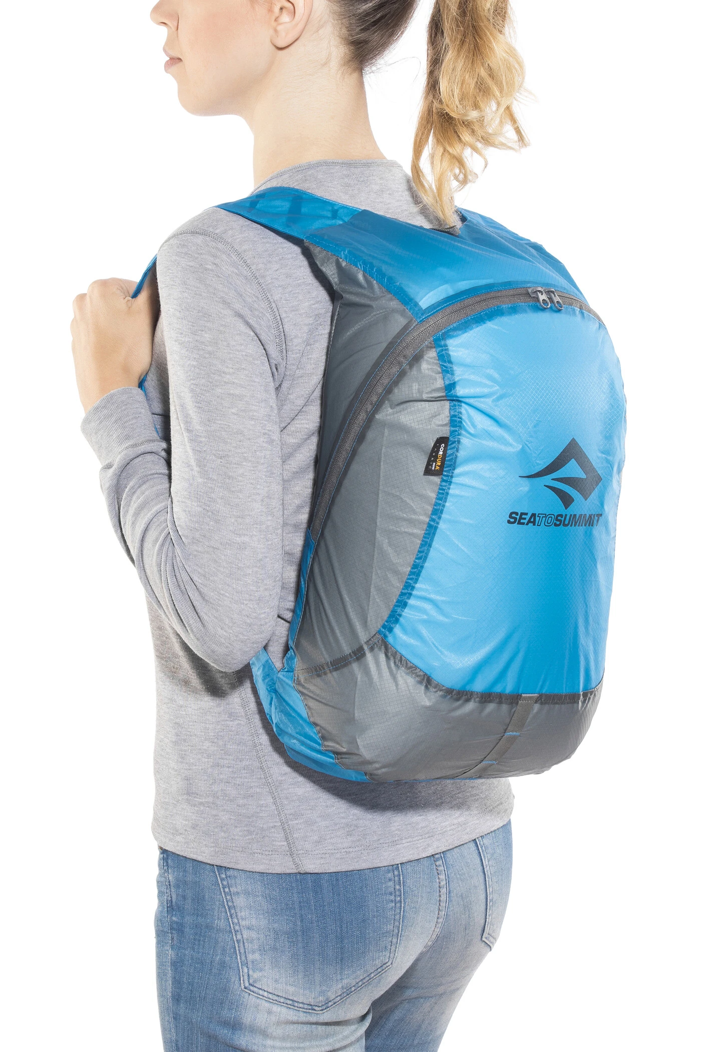 Sea to Summit Ultra-Sil Sac à dos, bleu 6 Sea to Summit Ultra-Sil Sac à dos, bleu – Image 4