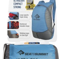 Sea to Summit Ultra-Sil Sac à dos, jaune -Sacs à dos Boutique sea to summit ultra sil daypack sky blue 5 2