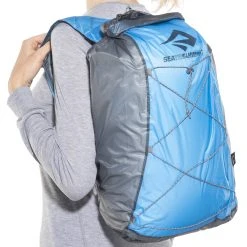 Sea to Summit Ultra-Sil Dry Sac à dos, bleu -Sacs à dos Boutique sea to summit ultra sil dry daypack sky blue 5 2