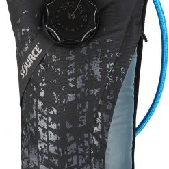 SOURCE Durabag Pro Harnais d’hydratation 2l, gris/noir