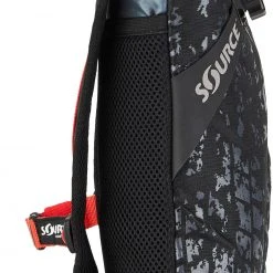 SOURCE Durabag Pro Harnais d’hydratation 2l, bleu -Sacs à dos Boutique source durabag pro hydration pack 2l gray black fiesta 3